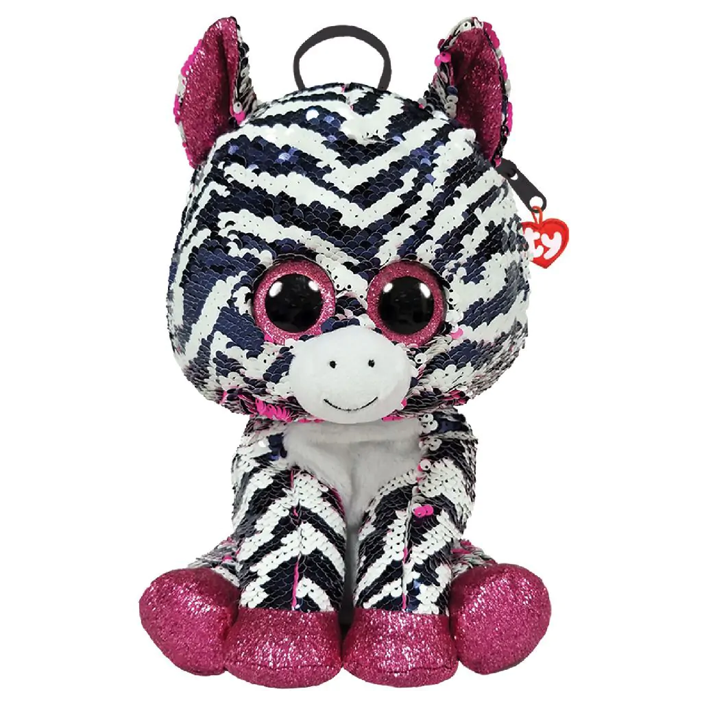 TY Fashion Rugzak Zebra Zoey 33 cm