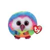 TY puffie uil Owen multi-color gekleurd