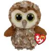 dieren knuffel uil Percy TY 15cm