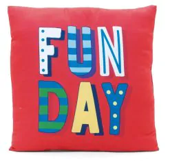 paw patrol kussen met marshall en chase achterzijde