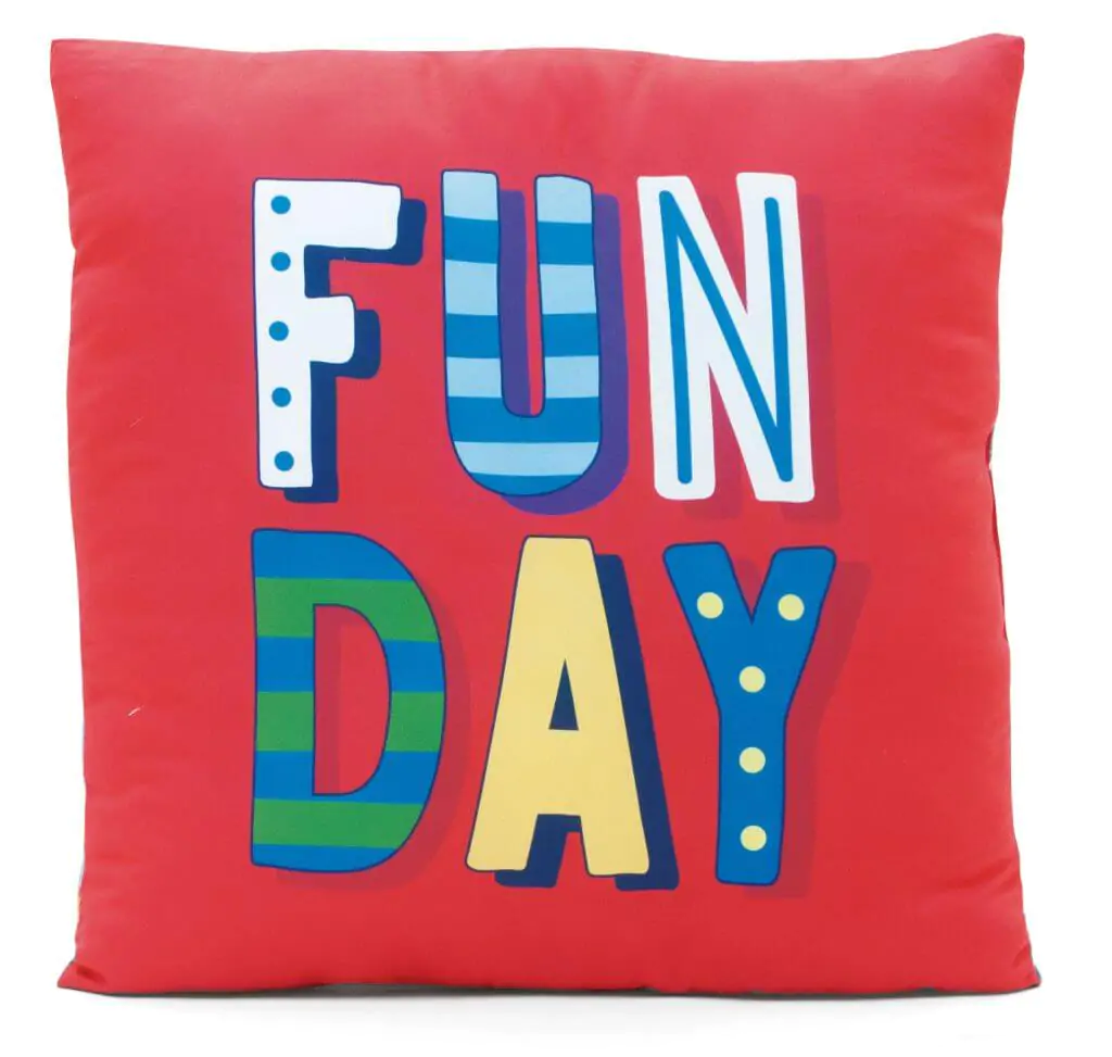 paw patrol kussen met marshall en chase achterzijde