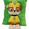 paw patrol sierkussen Rubble groen