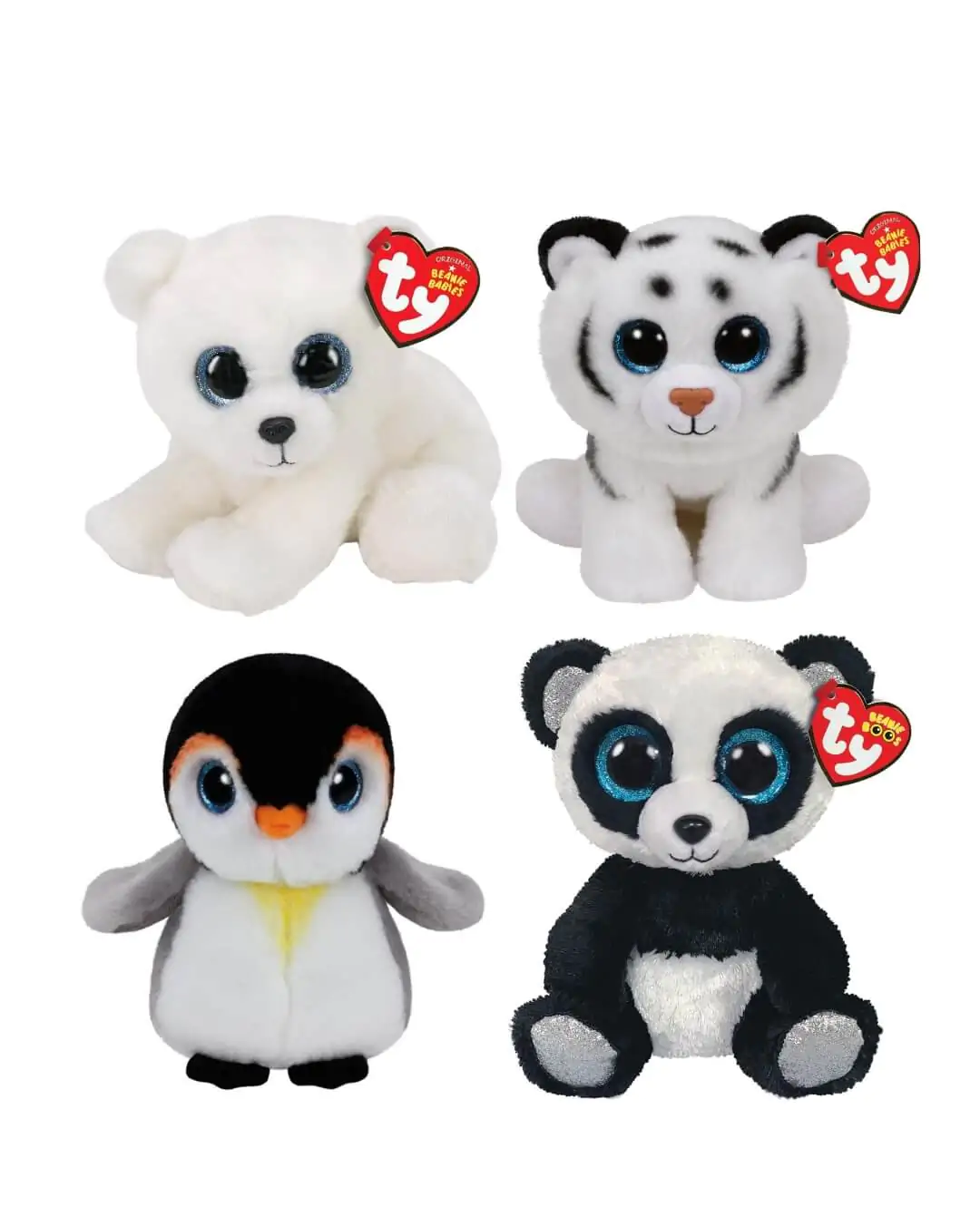 TY Ari Tundra Pongo Bamboo 15cm combi deal