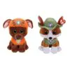 TY Paw patrol knuffels Zuma en Tracker 24cm