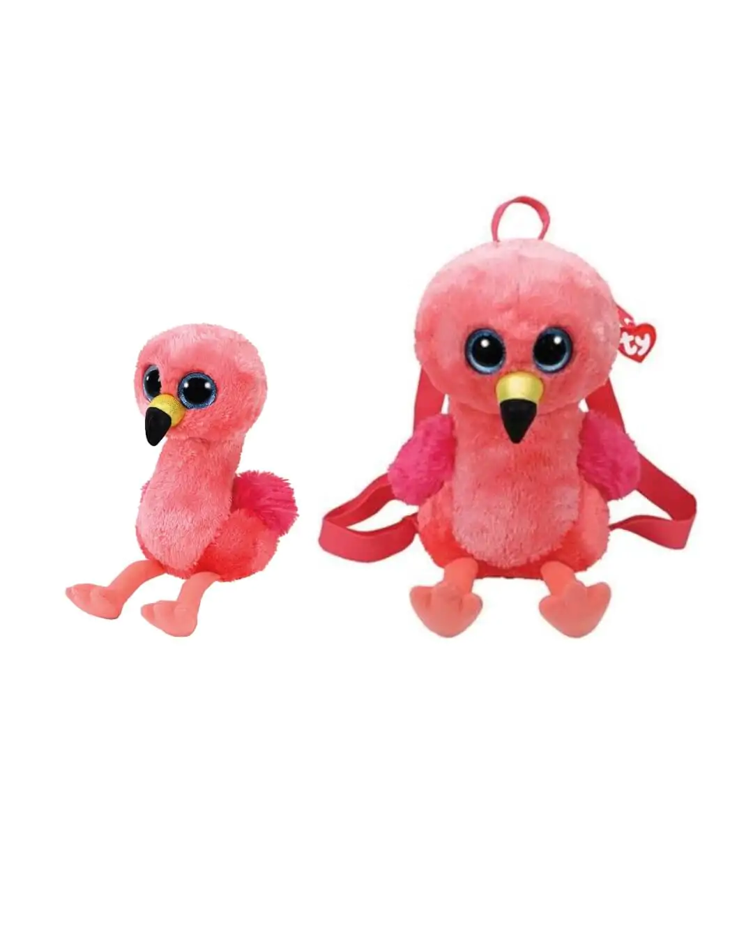TY Beanie boo Gilda 15cm + Rugtas