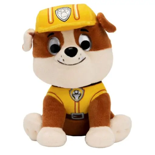 nickelodeon Paw patrol knuffel Rubble 15cm