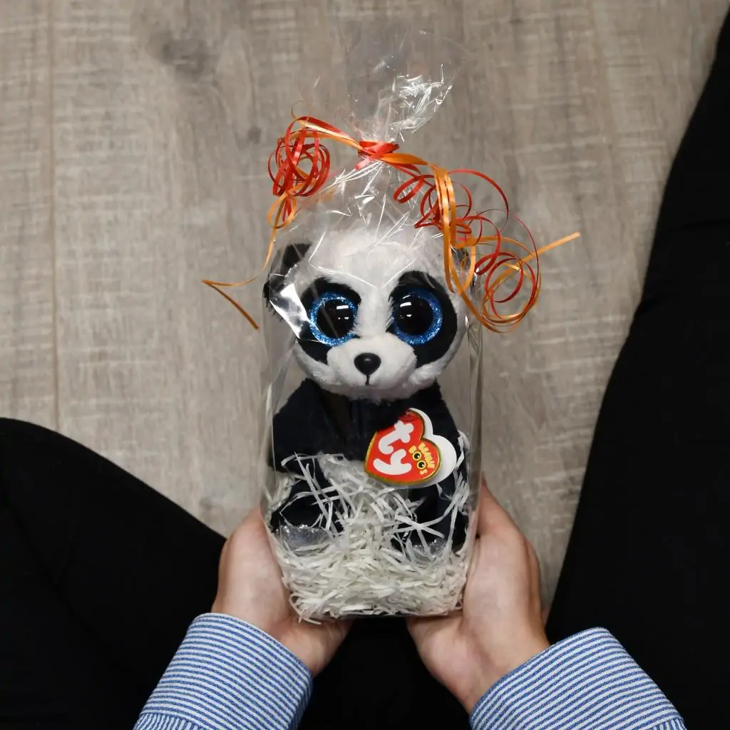 Ty beanie boo panda Bamboo 15cm knuffel cadeau