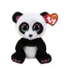 Ty beanie boo knuffel panda Paris 15cm 0008421363070