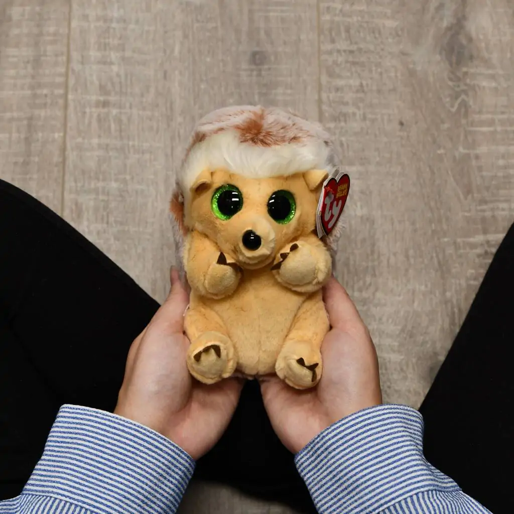 Ty bellies Bumper 15cm knuffel egel - Zachte knuffel