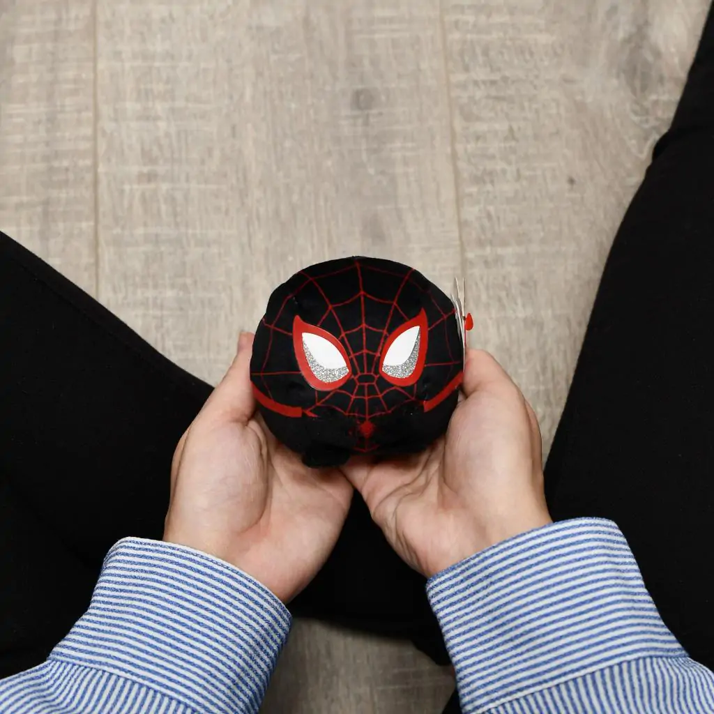 Ty puffies ronde knuffel Spiderman Morales