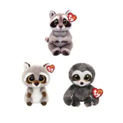 Ty bellies Petey + Ty beanie boo Oakie + Dangler 15cm