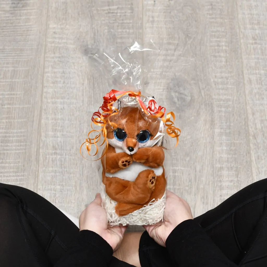 Ty beanie bellies vosje Witt 15cm - Knuffel cadeau