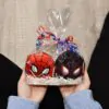 Ty marvel knuffel cadeau - Ty puffies spiderman + spiderman Morales - knuffel cadeau